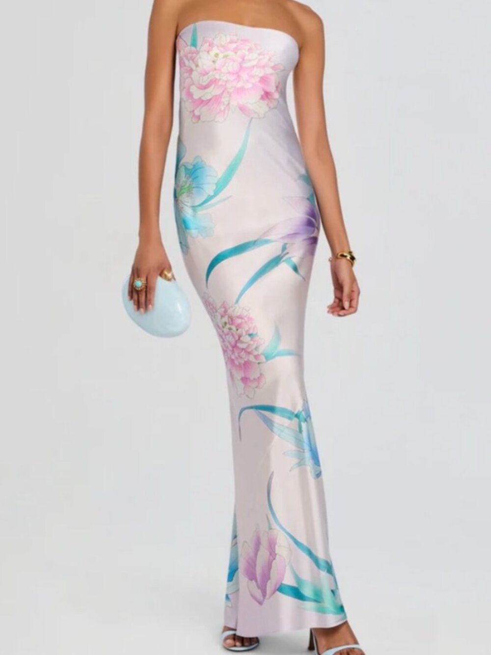 Retrofête Keaton Silk Dress